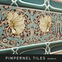 Pimpernel Tiles William Morris