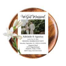 We Got Married Wedding Collection