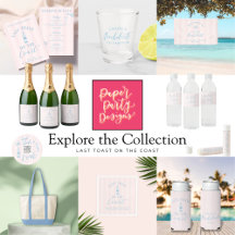 Last Toast on the Coast Bachelorette Collection