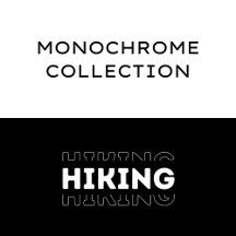 Hiking Monochrome Collection