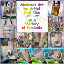 Artist PAUL KLEE: Items With His Art