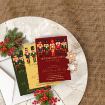 Christmas Party Invitations
