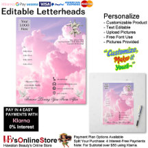 Purple Pink Clouds Dove Cross Memorial Products