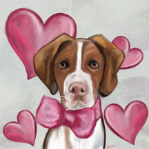 Elegant Spaniel Art
