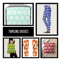 Twirling Daisies Designs