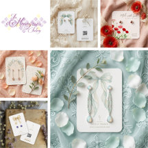 Jewelry Display Card Collection