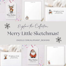 Merry Little Sketchmas