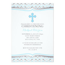 Religious Cross Collection-Blue & Silver