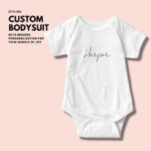 MODERN BABY SHOWER GIFTS