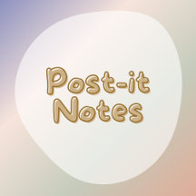 Post-it Notes