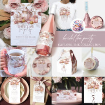 Dusty Pink Bridal Tea