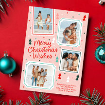 Cute Christmas Icons Pattern