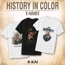 History in Color : T-shirt
