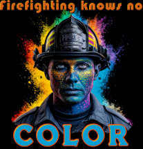 Feuerwehren: "Firefighting knows no color"