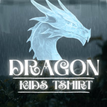 Dragon & Sword kids Tshirt Collection