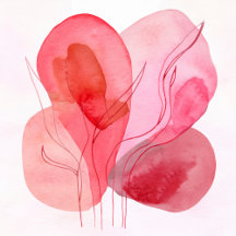 Abstract nature illustrations