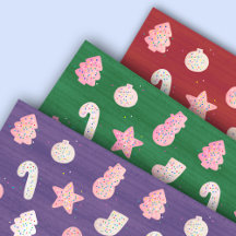 Christmas Cookies Pattern