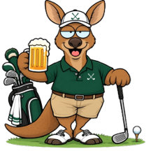 Ultimate Golf Kangaroo Spirit