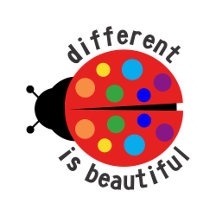 Sweet Ladybug Autistic Spring Birthday Gift Wraps