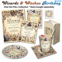 Wizards and Witches Party Collection