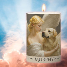 Angels on Loan Dog Sympathy Memorial Expressions
