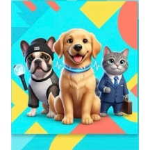 Animated Pets & Pop Culture Collection