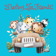 "Darling Zoo Friends"