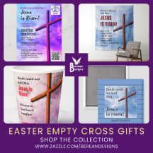EASTER Empty Cross Christian Gift Ideas