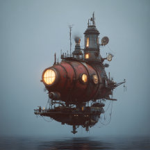 Steampunk Vessels