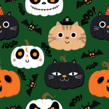 Green Halloween Birthday Party