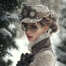 Winter Steampunk