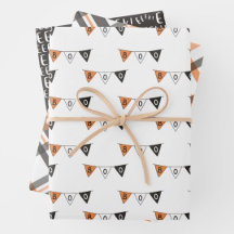Halloween Gift Wrap