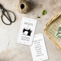 Vintage Sewing Machine Handcrafted Templates