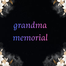 "Personalized Grandma Memorial Photo Pillow