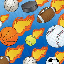 Customizable Sports Designs