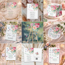 Love is in Bloom Bridal Shower Collection