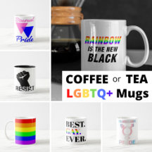 LGBTQ+ Mugs!