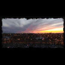 Sunset - April 6, 2018 7:34PM.