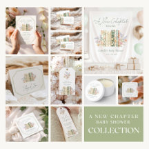 Storybook Baby Shower – A New Chapter Collection