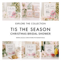 Tis the Season To Be Married Bridal Shower