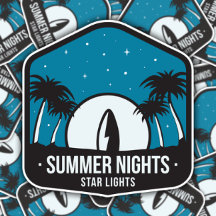 | Camping Stickers | 