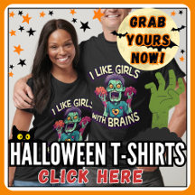 Halloween Shirts, Hoodies, and Spooky Coffee Mugs