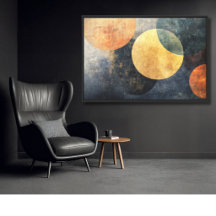 Modern Geometric Wall Art