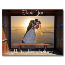 Wedding Invitation, Thank you & RSVP 