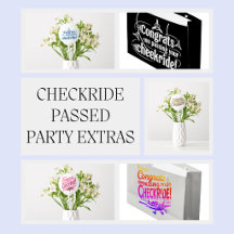 Checkride Passed - Party & Extras