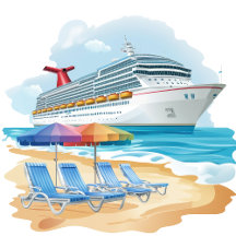 Holiday Vacation - Travel Golf Balls