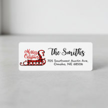 Return address labels