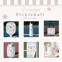 Girly Pickleball Stamps