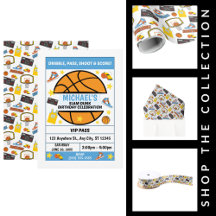 Basketball Birthday Party Supplies