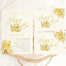 A Sweet Little Honey Bee